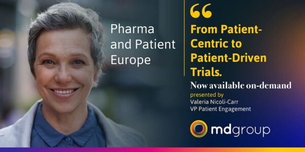 Pharma and Patient Europe presentation promo banner