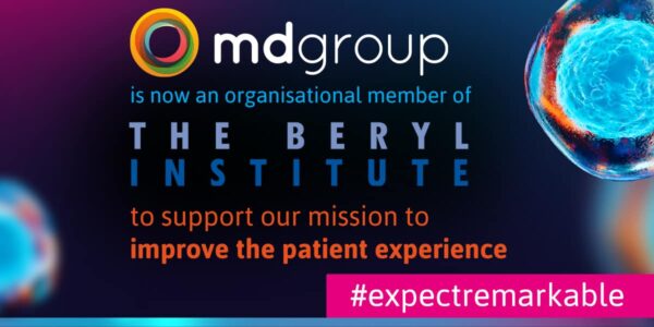mdgroup is now an organizational member of The Beryl Institute