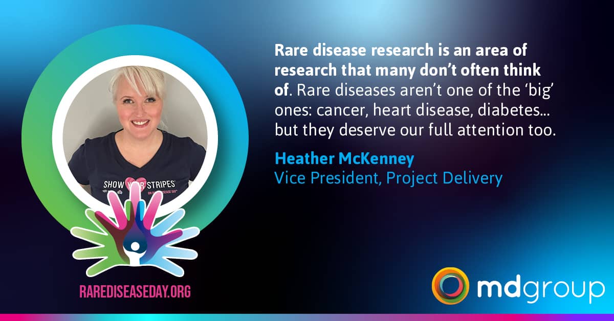 Heather McKenney, VP, Project Delivery at mdgroup