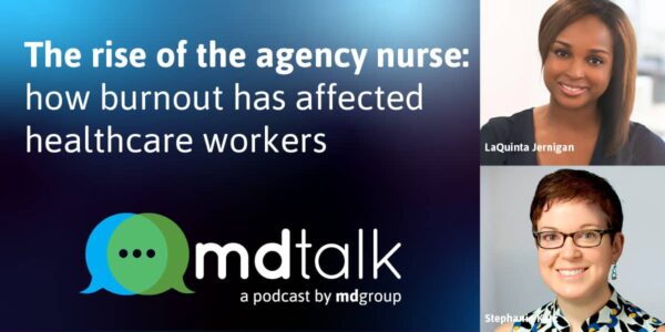 Image Reads: The rise of the agency nurse: how burnout has affected healthcare workers