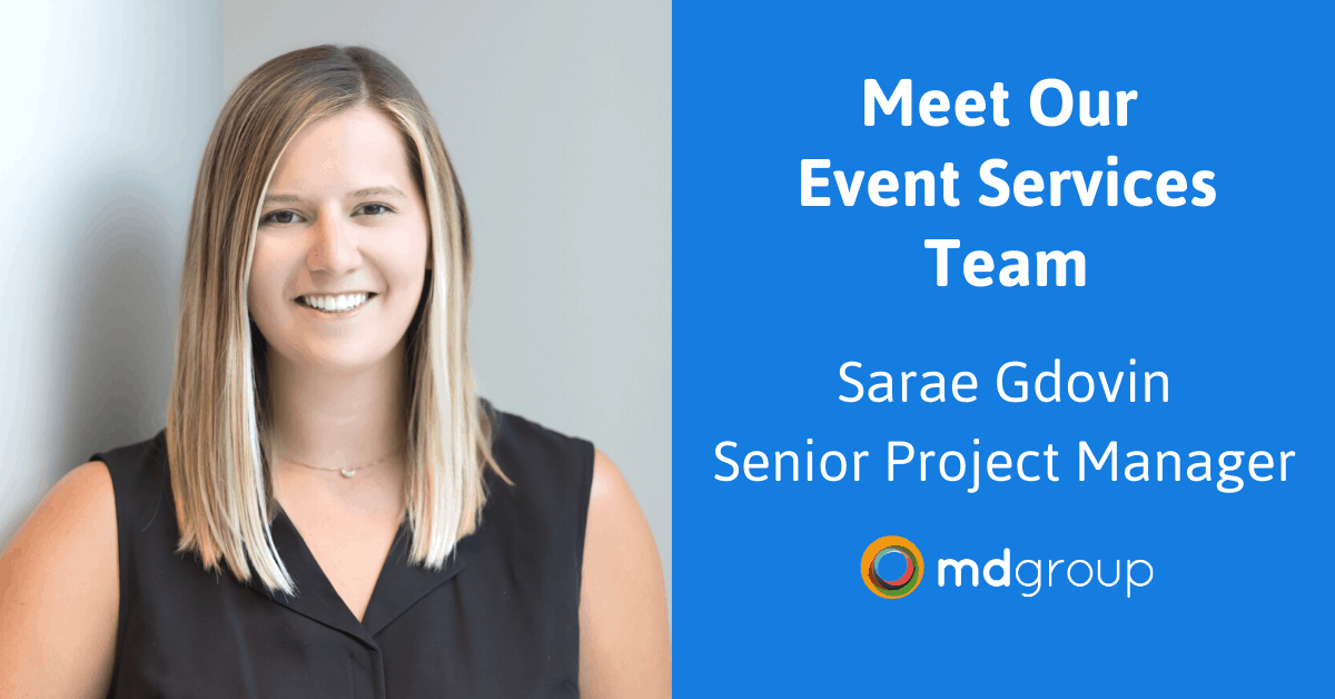 Meet the Team - Sarae Gdovin