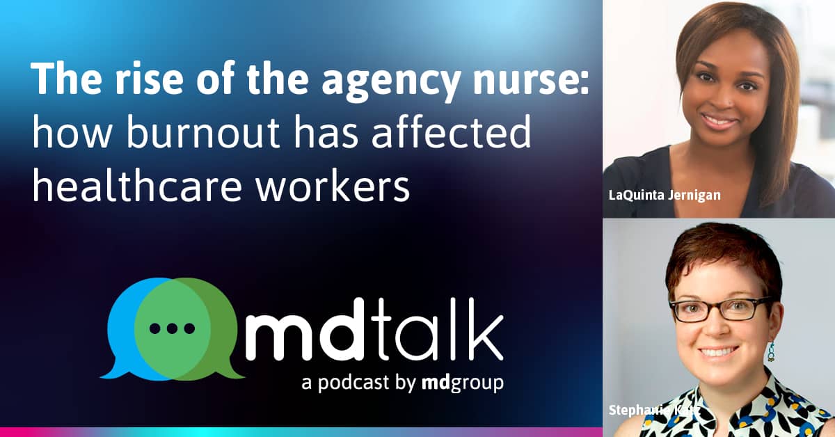 Image Reads: The rise of the agency nurse: how burnout has affected healthcare workers