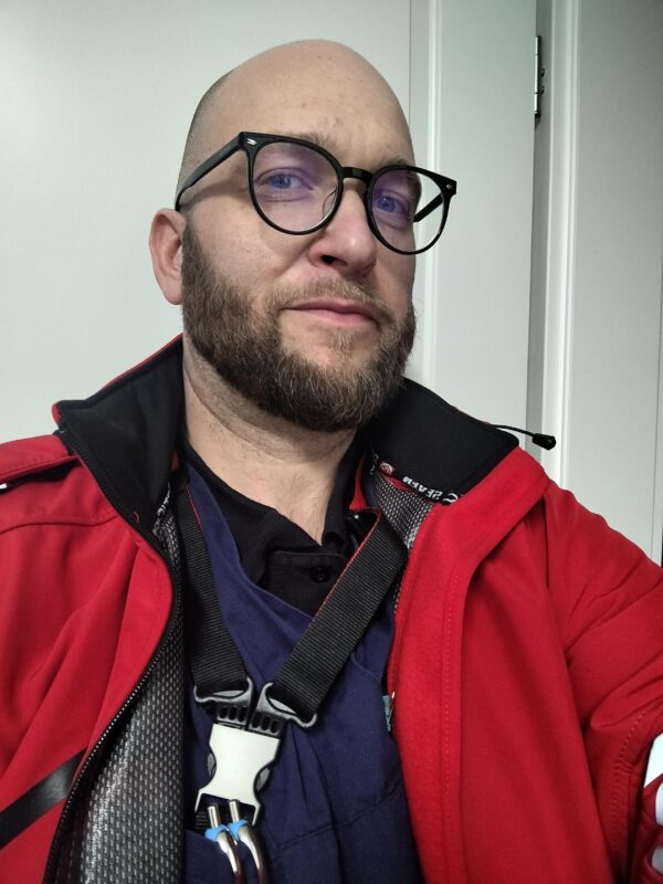 mdgroup mobilehealth nurse, Sven Schäfer