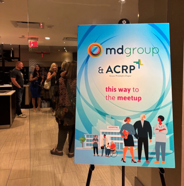 mdgroup meetup at ACRP