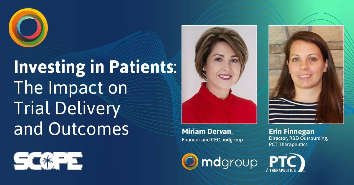 mdgroup & PTC Therapeutics on Investing in Patients - The Impact on Trial Delivery and Outcomes