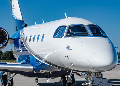 Medical transport plane
