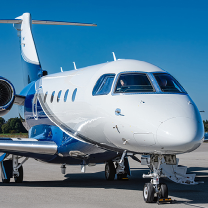 Medical transport plane