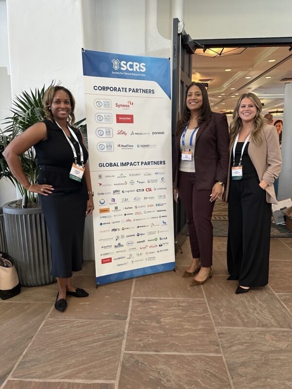 LaQuinta Jernigan, CCO, & Amy Hessenthaler, Senior Director of Operations Patient Services at SCRS West